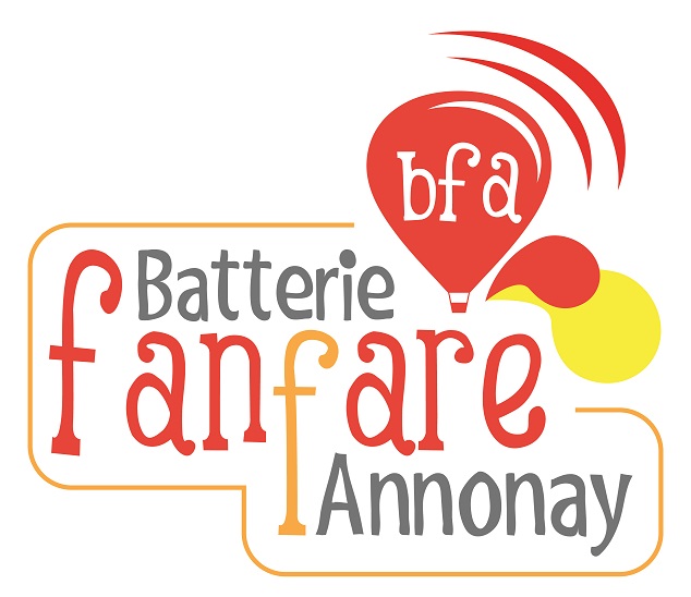 logo de l'association Batterie-Fanfare d'Annonay