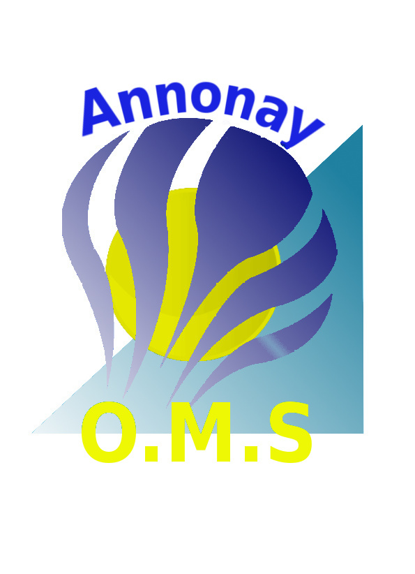 logo de l'association Office Municipal des Sports d'Annonay
