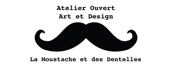 logo de l'association Moustache et Dentelles