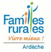 logo de l'association GROUPEMENT DES ASSOCIATIONS FAMILLES RURALES DE L'ARDECHE