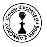 logo de l'association Club d'échecs du bassin d'Annonay
