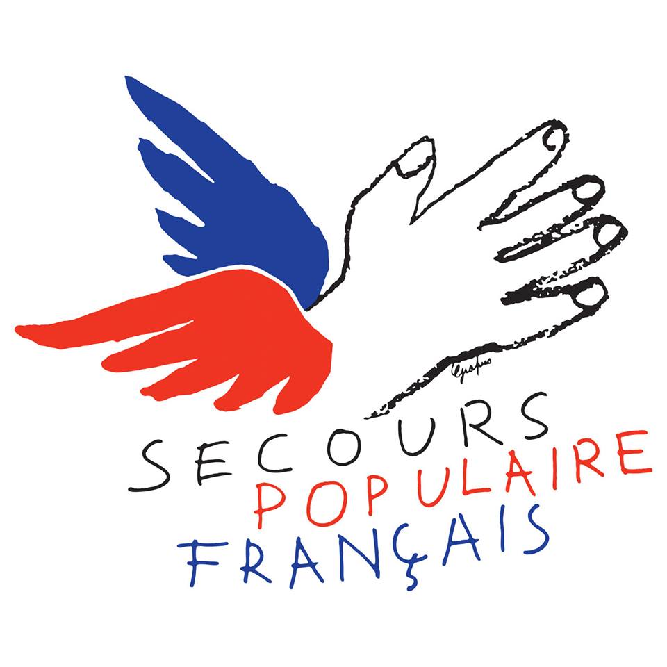 logo de l'association SECOURS POPULAIRE