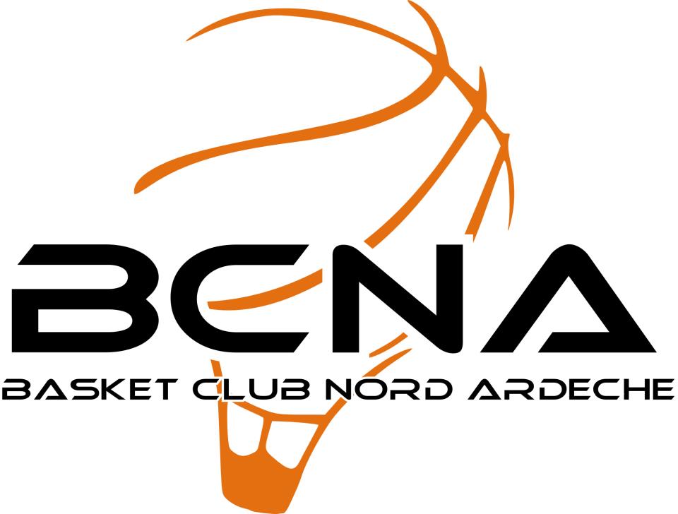 logo de l'association BASKET CLUB NORD ARDECHE