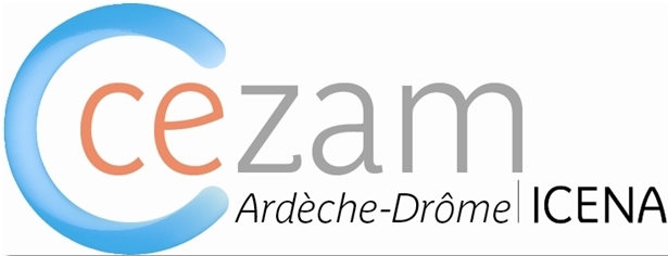 logo de l'association CEZAM ARDECHE DROME ICENA