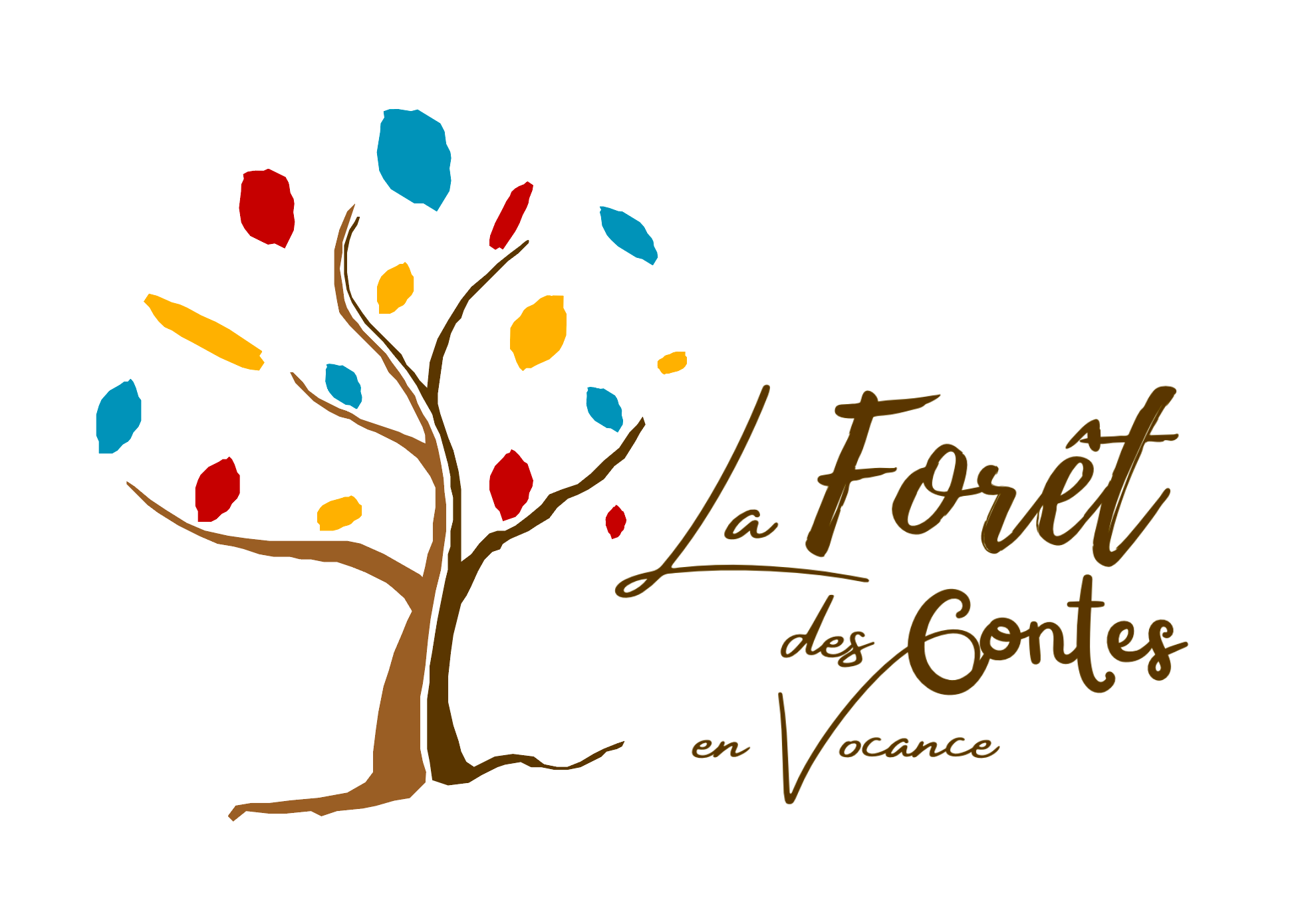 logo de l'association La Forêt des Contes en Vocance